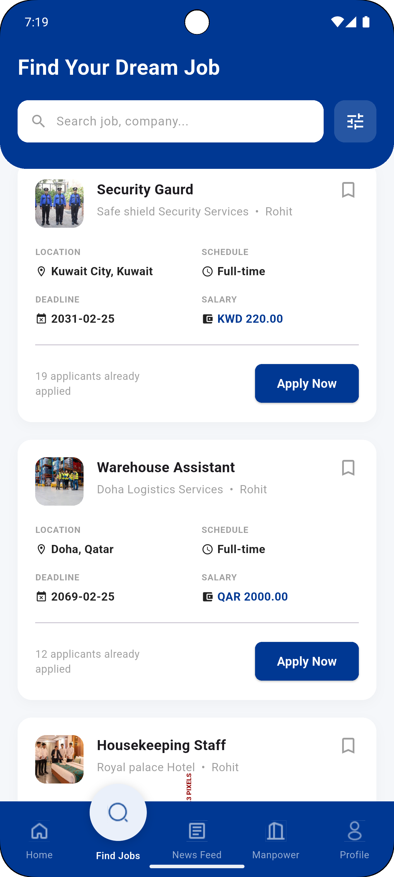 Manpower Nepal